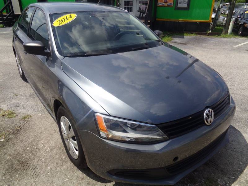2014 Volkswagen Jetta for sale at Marvin Motors in Kissimmee FL