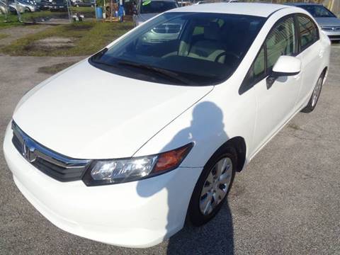 2012 Honda Civic for sale at Marvin Motors in Kissimmee FL
