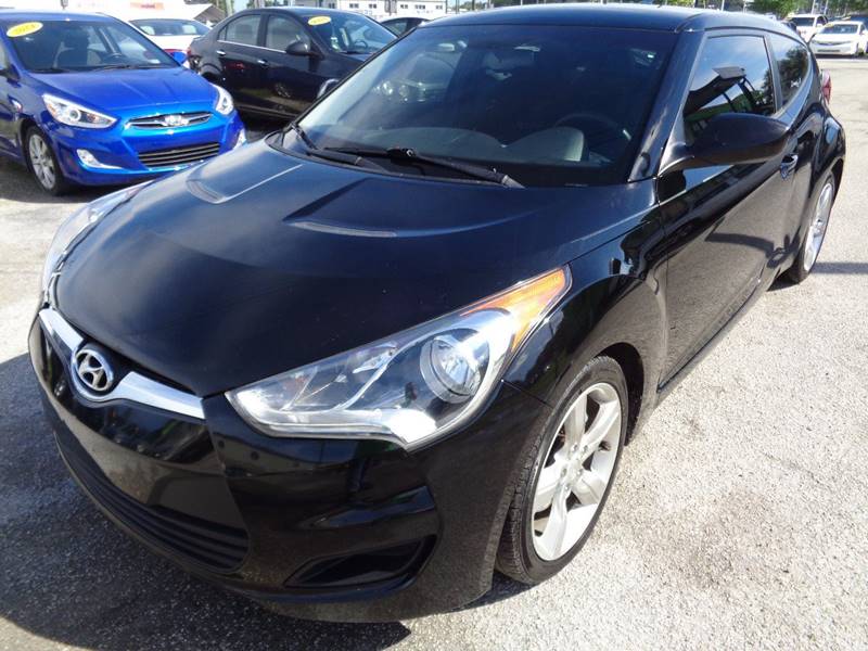 2012 Hyundai Veloster for sale at Marvin Motors in Kissimmee FL