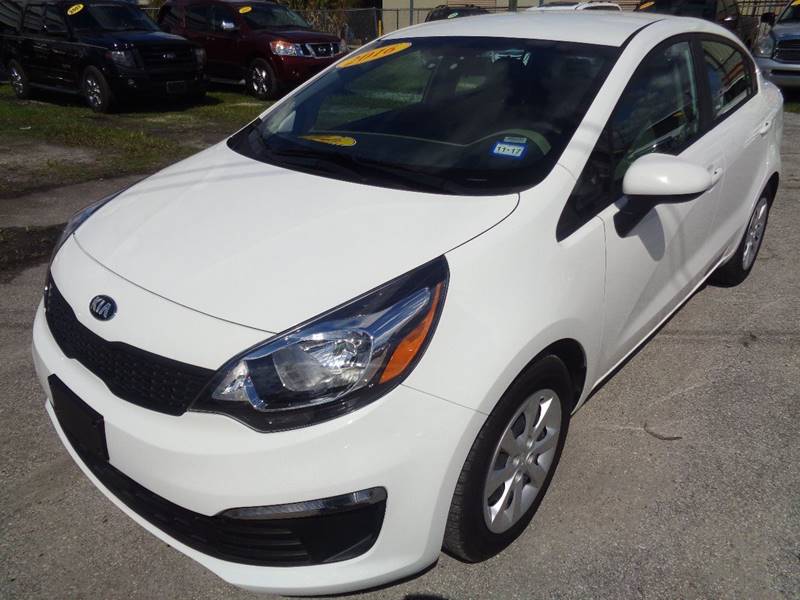 2016 Kia Rio for sale at Marvin Motors in Kissimmee FL