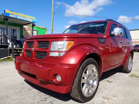 2007 Dodge Nitro for sale at Marvin Motors in Kissimmee FL