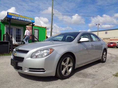 2012 Chevrolet Malibu for sale at Marvin Motors in Kissimmee FL