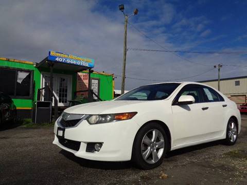 2010 Acura TSX for sale at Marvin Motors in Kissimmee FL