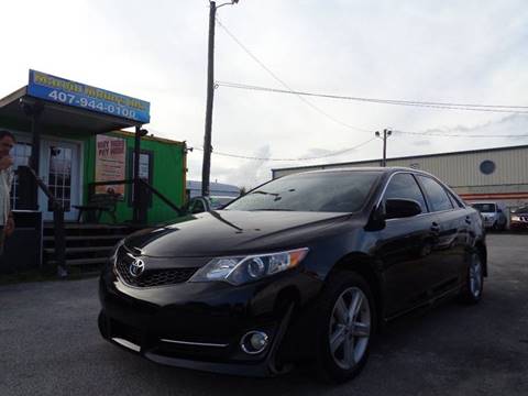 2014 Toyota Camry for sale at Marvin Motors in Kissimmee FL