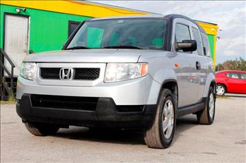 2010 Honda Element for sale at Marvin Motors in Kissimmee FL