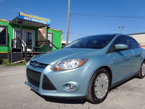 2012 Ford Focus for sale at Marvin Motors in Kissimmee FL
