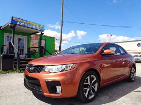 2010 Kia Forte Koup for sale at Marvin Motors in Kissimmee FL