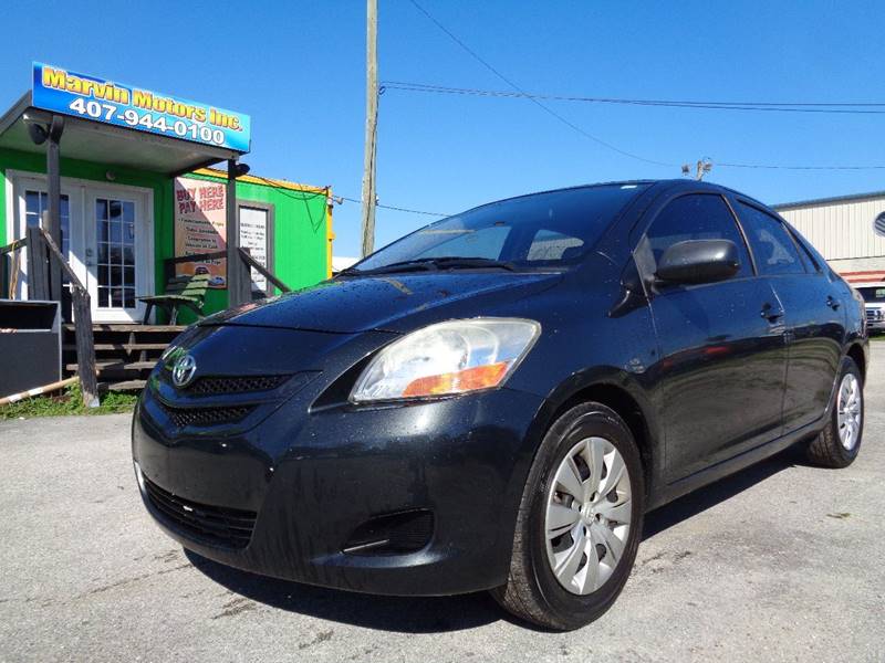 2008 Toyota Yaris for sale at Marvin Motors in Kissimmee FL