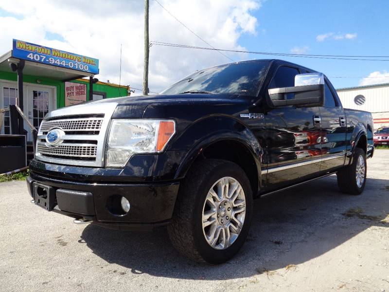 2009 Ford F-150 for sale at Marvin Motors in Kissimmee FL