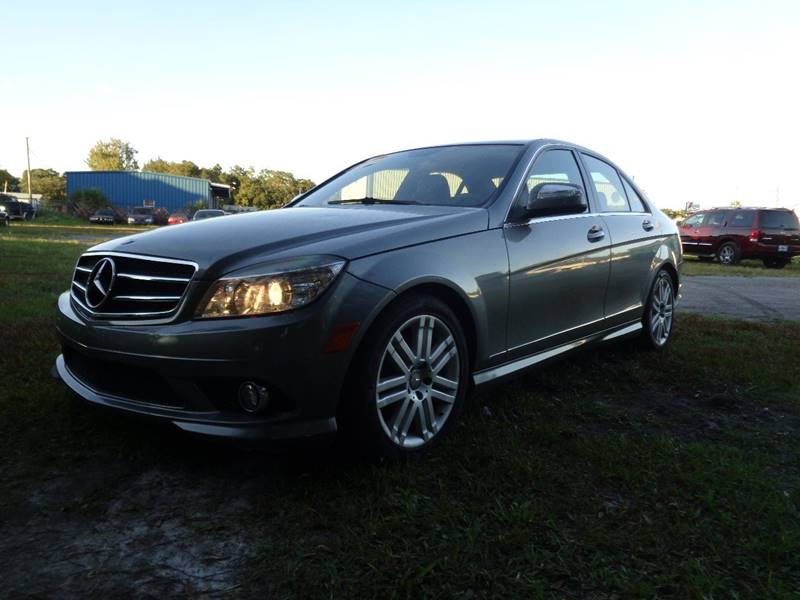 2008 Mercedes-Benz C-Class for sale at Marvin Motors in Kissimmee FL