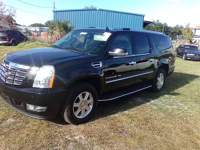 2009 Cadillac Escalade ESV for sale at Marvin Motors in Kissimmee FL