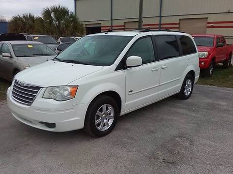 2008 Chrysler Town and Country for sale at Marvin Motors in Kissimmee FL