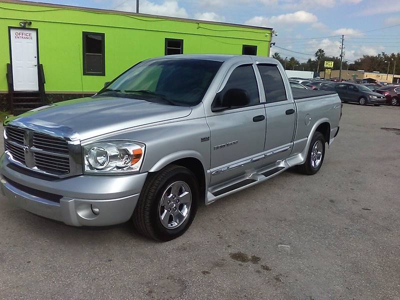 2007 Dodge Ram Pickup 1500 for sale at Marvin Motors in Kissimmee FL