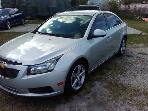 2013 Chevrolet Cruze for sale at Marvin Motors in Kissimmee FL