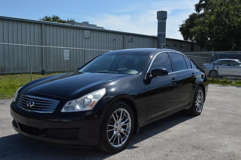 2007 Infiniti G35 for sale at Marvin Motors in Kissimmee FL