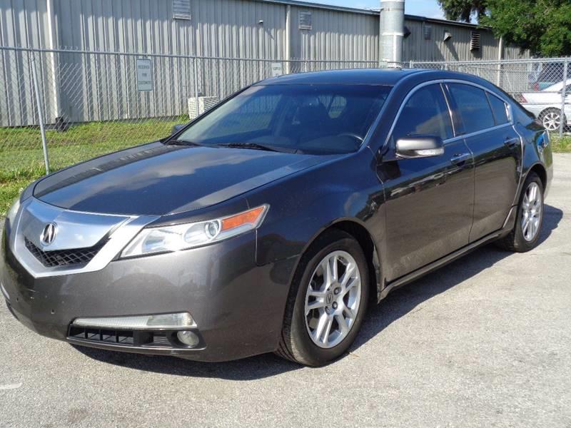 2009 Acura TL for sale at Marvin Motors in Kissimmee FL