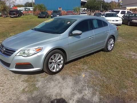 2012 Volkswagen CC for sale at Marvin Motors in Kissimmee FL