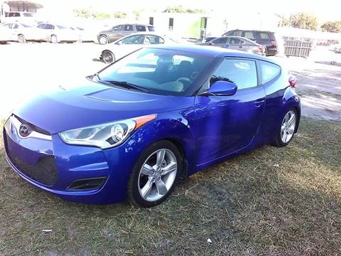 2012 Hyundai Veloster for sale at Marvin Motors in Kissimmee FL