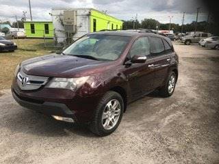 2007 Acura MDX for sale at Marvin Motors in Kissimmee FL