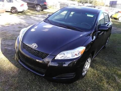 2010 Toyota Matrix for sale at Marvin Motors in Kissimmee FL