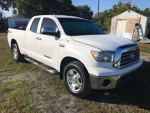 2007 Toyota Tundra for sale at Marvin Motors in Kissimmee FL