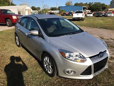 2012 Ford Focus for sale at Marvin Motors in Kissimmee FL