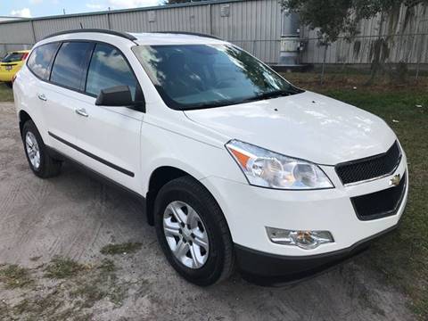 2012 Chevrolet Traverse for sale at Marvin Motors in Kissimmee FL