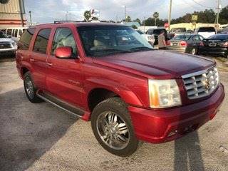 2002 Cadillac Escalade for sale at Marvin Motors in Kissimmee FL