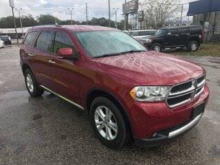 2013 Dodge Durango for sale at Marvin Motors in Kissimmee FL