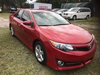 2013 Toyota Camry for sale at Marvin Motors in Kissimmee FL