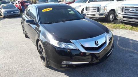 2010 Acura TL for sale at Marvin Motors in Kissimmee FL