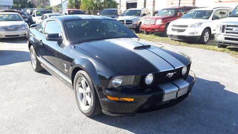 2009 Ford Mustang for sale at Marvin Motors in Kissimmee FL