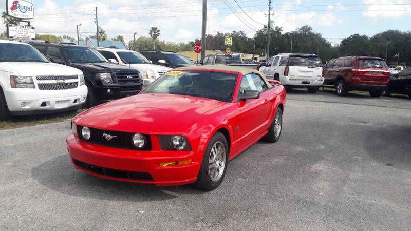 2006 Ford Mustang for sale at Marvin Motors in Kissimmee FL
