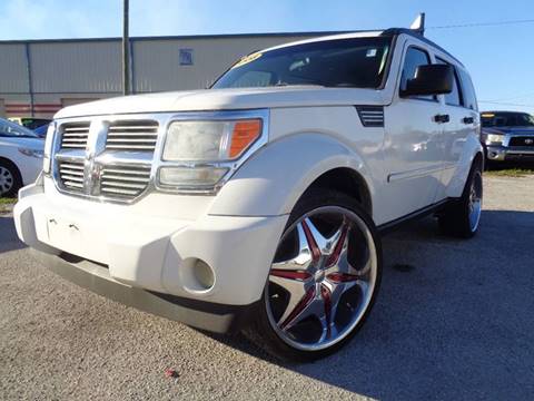 2008 Dodge Nitro for sale at Marvin Motors in Kissimmee FL