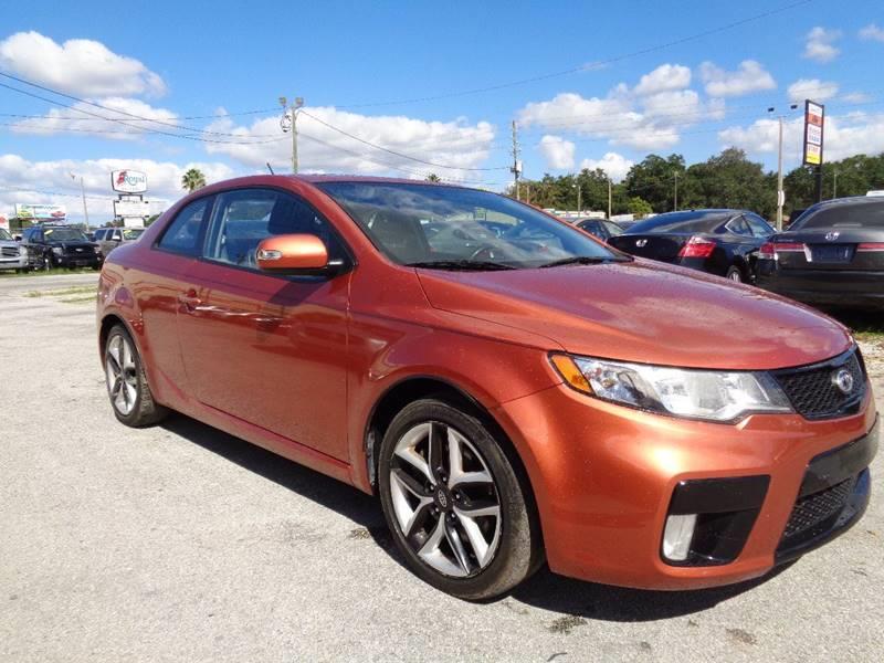 2010 Kia Forte Koup for sale at Marvin Motors in Kissimmee FL