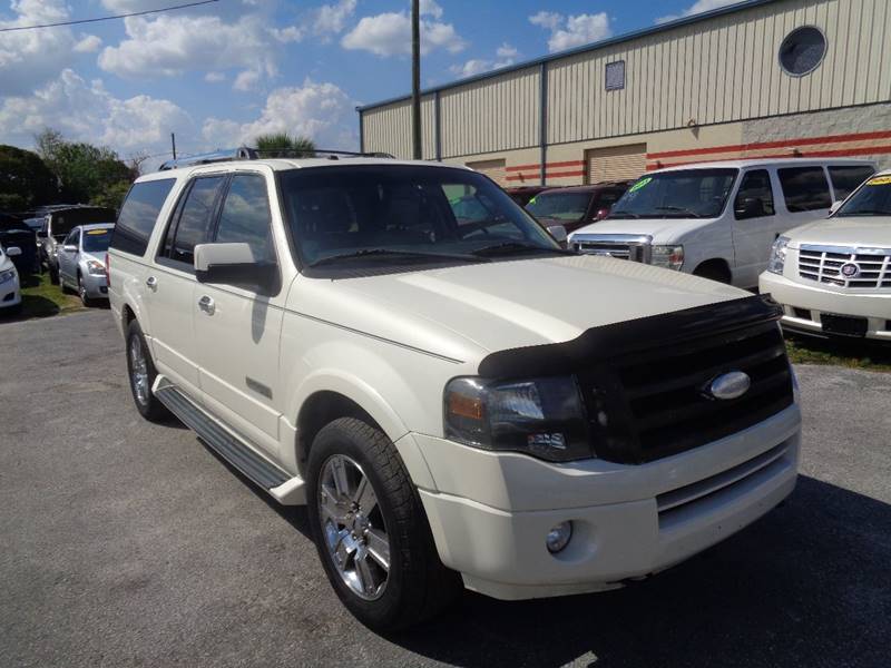 2007 Ford Expedition EL for sale at Marvin Motors in Kissimmee FL