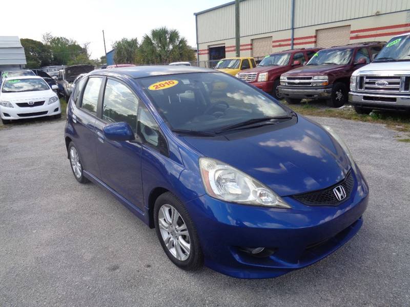 2010 Honda Fit for sale at Marvin Motors in Kissimmee FL