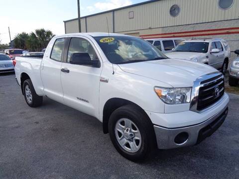 2012 Toyota Tundra for sale at Marvin Motors in Kissimmee FL