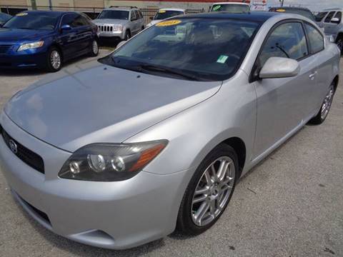 2008 Scion tC for sale at Marvin Motors in Kissimmee FL