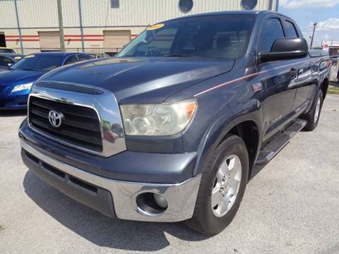 2007 Toyota Tundra for sale at Marvin Motors in Kissimmee FL