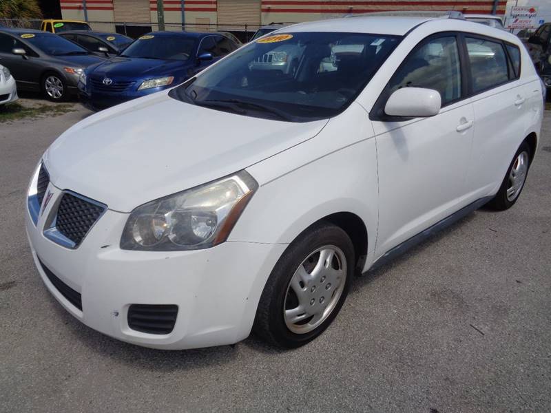 2010 Pontiac Vibe for sale at Marvin Motors in Kissimmee FL