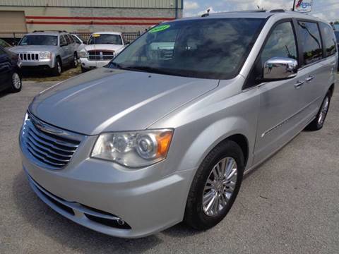 2011 Chrysler Town and Country for sale at Marvin Motors in Kissimmee FL