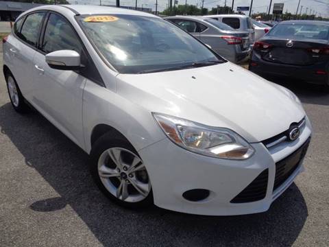 2013 Ford Focus for sale at Marvin Motors in Kissimmee FL