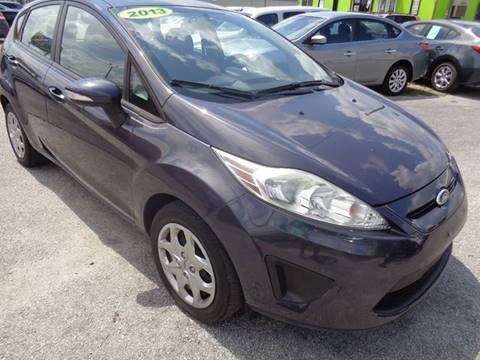 2013 Ford Fiesta for sale at Marvin Motors in Kissimmee FL