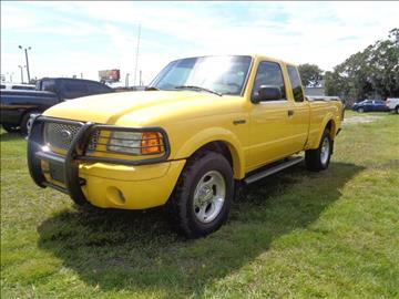 2001 Ford Ranger for sale at Marvin Motors in Kissimmee FL