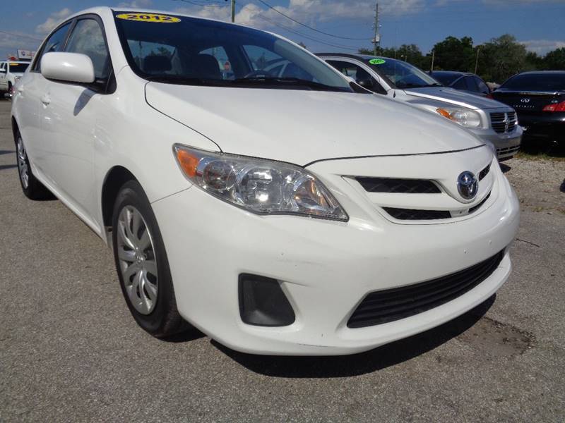 2012 Toyota Corolla for sale at Marvin Motors in Kissimmee FL