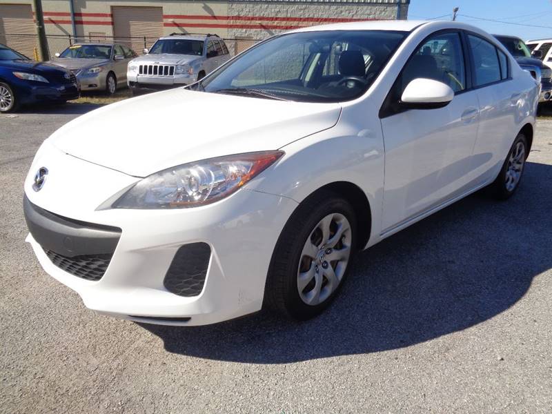 2013 Mazda MAZDA3 for sale at Marvin Motors in Kissimmee FL