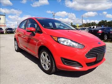 2014 Ford Fiesta for sale at Marvin Motors in Kissimmee FL