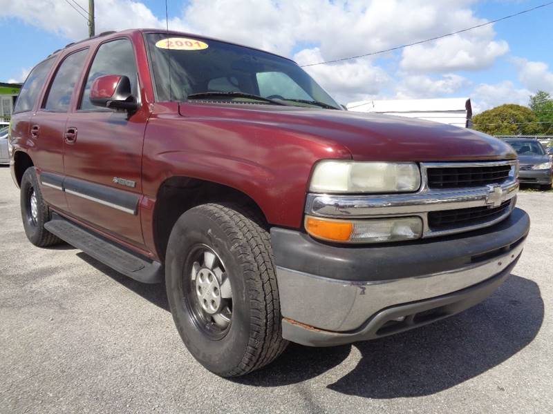 2001 Chevrolet Tahoe for sale at Marvin Motors in Kissimmee FL