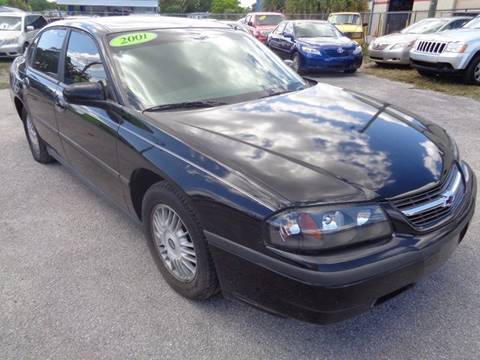 2001 Chevrolet Impala for sale at Marvin Motors in Kissimmee FL